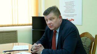 Николай Рогащук провел прием граждан в Хойниках