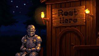 It's safe here.. you may rest now | Medieval ambient music & fire ambience to sleep, work, study to