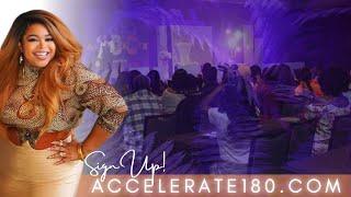 King Ashley Ann Presents Accelerate 180