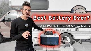 Epoch LiFeP04 Van Life battery | better than Battleborn??