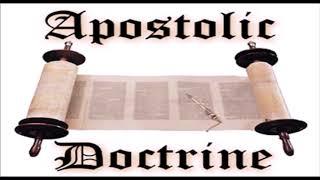 Apostolic Church History by Marvin Arnold, Tom Weisser and William Chalfant