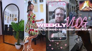 VLOG: Virtual date-night + Slow living in Nairobi + New mirror and home decor...WE are here to stay!