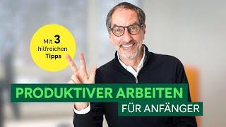 Produktivität steigern: 3 Tipps für mehr Effizienz beim Arbeiten | AOK