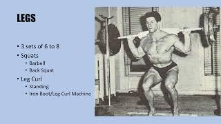 REG PARK'S NEW ROUTINE FOR MASS!! NOT THE 5 X 5, NEVER BEFORE SEEN!!