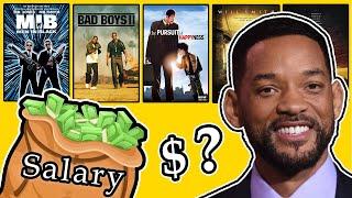  Will Smith's Paycheck for Every Movie He Ever Made | Hits & Flops