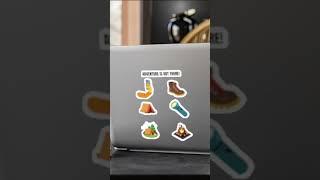 Add these decals to your bottle #decalstickers #accessories #sticker #printablevinyl #hiking
