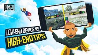 Low End Device Tips | Episode 1|  Tap A Tips Season 3 | Victor Tipwala #BGMI