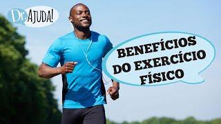 EXERCÍCIO FÍSICO: QUAIS OS BENEFÍCIOS PARA SAÚDE? COMO COMEÇAR?