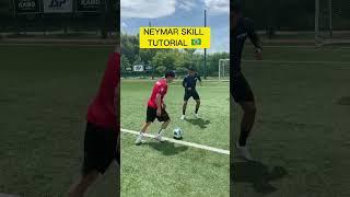 SKILL TUTORIAL ️#soccerskills #footballskills #dribble #영철 #sepakbola #futebol #footballshorts