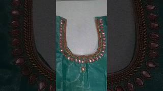 Aari work || Stone work #aariwork #blouse @sugifashions