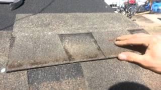 How to shingle a roof using asphalt shingles