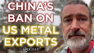 China Bans Greentech Metal Exports to the US (Repost From July 2023) || Peter Ziehan