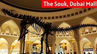 Exploring the Enchanting Souk Experience Inside Dubai Mall | NomadicGPT