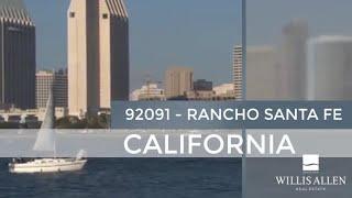 Rancho Santa Fe, CA, 92091 - Real Estate Market Update - February 2022