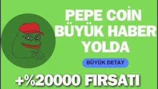 BİR GECEDE...PEPE COİN, 5 KATA YAKIN YÜKSELECEK: 0.0001$ İLE ANİDEN SIFIR ATACAK!ACİL RALLİ İKAZI