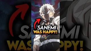 Sanemi was Happy with Tanjiro! Demon Slayer Explained #demonslayer #shorts