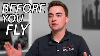 Watch This Before You Go to Flight School