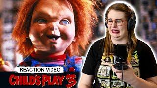 CHILD'S PLAY 3 (1991) MOVIE REACTION AND REVIEW! FIRST TIME WATCHING!