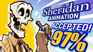 [ACCEPTED!] This is how I got 97% on my Sheridan Portfolio 2024!