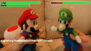 Toad's Mistake (2017) with healthbars