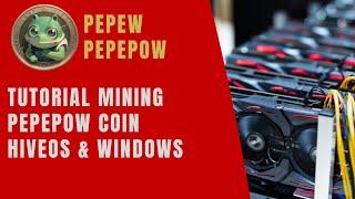 5. Tutorial Mining PEPEPOW Coin di HiveOS & Windows