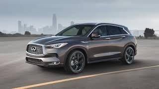 2021 INFINITI QX50 - Traffic Sign Recognition (TSR) (if so equipped)