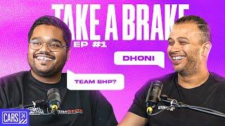 WHY Did CARS24 Buy Team-BHP? Vikram Chopra Reveals All | Take A Brake Ep 01 #cars24