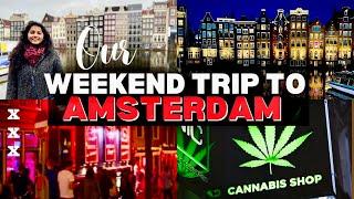 OUR WEEKEND TRIP TO AMSTERDAM | Things to See & Do in Amsterdam | Malayalam Vlog