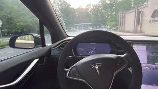 PHANTOM BRAKING SLAM | TESLA Full Self Driving 11.3.6 AutoPilot 2022.45.15