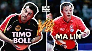 Best of Timo Boll vs Ma Lin | THE RIVALRY HIGHLIGHTS