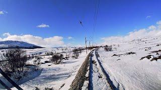 Driver`s Eye View: Trondheim-Dombås (EL18)