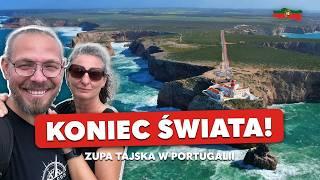 The End of the World. Thai Soup in Portugal? Cape St. Vincent & Sagres