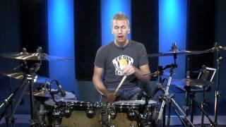 초보자 싱글 페달 베이스 드럼 속도 - 드럼 레슨 (DRUMEO)