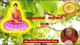 7. සලායතන භාවනාව. ඇස - Ven. Hasalaka Seelawimala Thero.