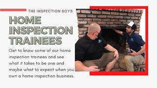 Home Inspection Trainees from The Inspection Boys