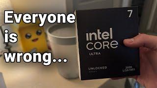 Everyone is wrong about Arrow Lake... | Ultra 7 265K Max Overclock Review