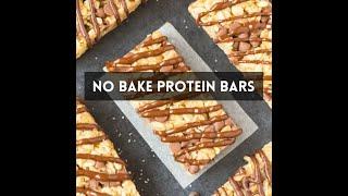 Homemade Protein Bars- Just 4 Ingredients!