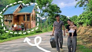 120 days journey: kind man helps single mother move to new house- new life