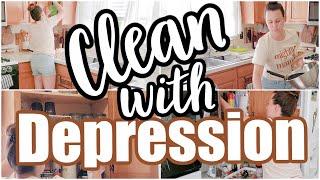 CLEANING THROUGH ANXIETY AND DEPRESSION REAL LIFE MESSY HOUSE CLEANING MOTIVATION FOR DEPRESSED MOMS