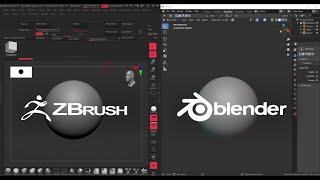 Blender vs Zbrush - Why I'm using Blender now