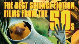 Top Ten Sci-Fi Films from the 50s // Curious Robin's Favorites