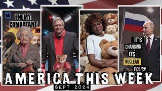 Septembers Shorts - 'America this Week' with Matt Taibbi & Walter Kirn