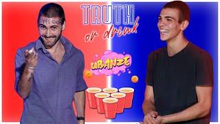 @UBANZE   @usakhelo   გეგა ჯაში VS გუგა გიორგობიანი  | Truth Or Drink #048