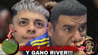 ARMANI ATAJO UN PENAAAL y GANO RIVER !!! | REACCIONES de HINCHAS | ESTUDIANTES 1 vs RIVER PLATE 2