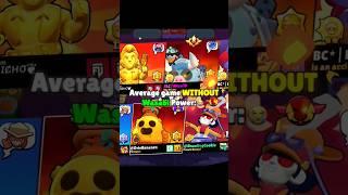 Average game WITHOUT wasabi powers || #supercellcreator