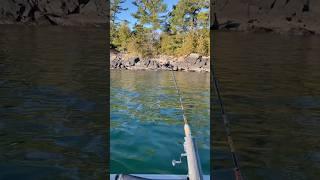 Late November Lake Huron Fishing before freeze up. #fishing #fishingvideo #fishinglife