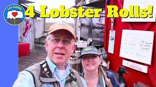 Maine's Best Lobster Roll! It's Not Where You Think!