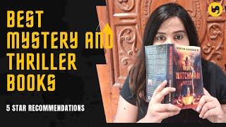 Mystery and Thriller Books | 5-STAR READS (Nail-Biting Suspense)