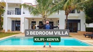 INSIDE AWARD WINNING DEVELOPMENT IN KILIFI - KENYA #villatour #propertytour