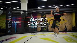 ‍️ Practice wrestling live with Magomed Ramazanov—ANY technique, ANY athletic ability. #dopamineo